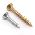 high grade chipboard screw double flat csk head pozidrive in tiawan